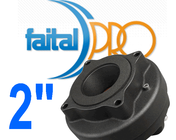 2" FaitalPRO Compression Drivers